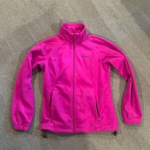 Women’s Columbia Fleece Jacket. Size M.